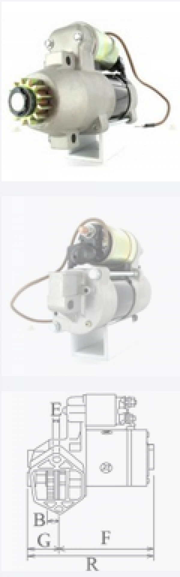 MOTORINO DI AVVIAMENTO YAMAHA 68V-81800-03 EQUIVALENTE